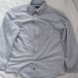 DANIEL CREMIEUX MEN'S DRESS SHIRT (L)